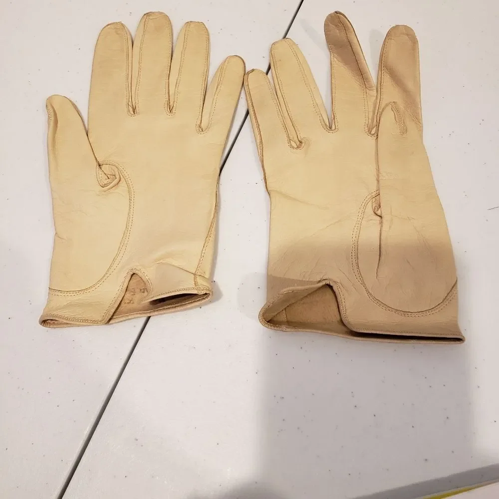 Leather Gloves Made In France